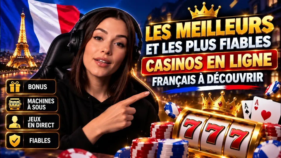 Les meilleurs et les plus fiables casinos en ligne français à découvrir 🏆✨